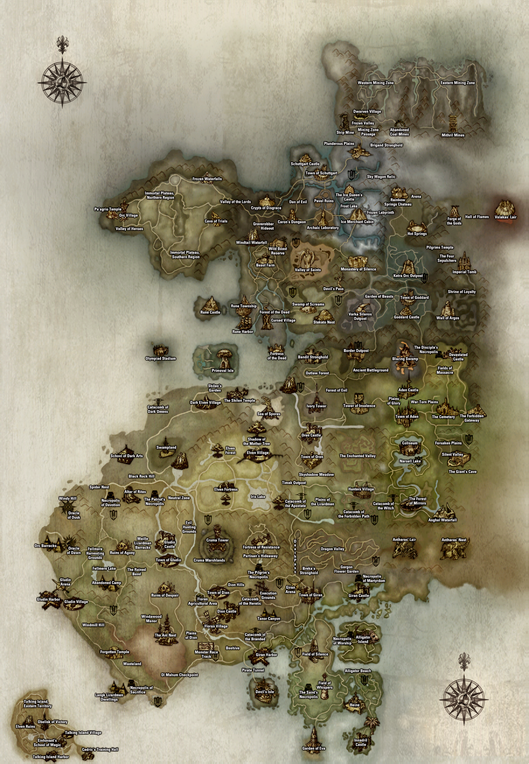 Aden World Map Interlude big